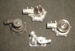 Alt Opel Wasserpumpen